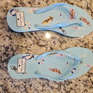 Kate Spade flip flops